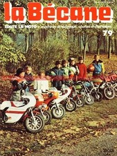 LA BECANE  79 MOTOSACOCHE REVE HONDA CB René GILLET ZUNDAPP KS MOTO Militaire WH