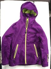 MANTEAU ENFANT FILLE 10 ANS QUECHUA DOUBLE VESTE COUPE VENT  COAT GIRL 10 YEARS 