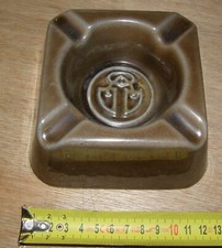 BBL2 CENDRIER PUBLICITAIRE FONTE EMAILLEE logo à identifier