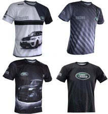 Land Rover T-Shirt RANGE ROVER SPORT Defender 4x4 Off-road Cadeau