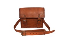 Cuir Sac à Bandoulière Messenger Sac à Main Cartable pour École Femmes 9 "