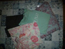 NEUF Lot legging, T shirt et blouses/chemisiers fille 16 ans