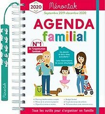 Agenda familial Mémoniak 2019-2020 | Livre | état bon