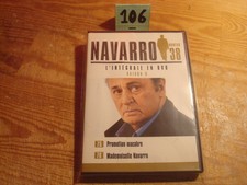 DVD : NAVARRO N° 38 / ROGER HANIN / 2 EPISODES / 180 MINUTES / Comme Neuf