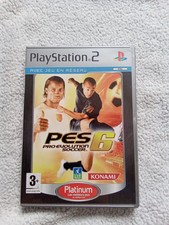 Jeux Video Console Playstation 2 PS2 Pro Evolution Soccer 6 (PAL)