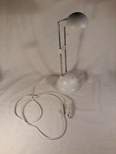 Lampe de Bureau sur pied Blanche avec interrupteur Brelight