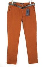 Scotch & Soda Stuart W32/L32 Hommes Pantalon Ceinture Casual Coupe Slim Stretch