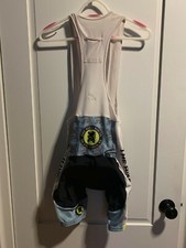 The Bike Route Men's Cycling Bib Shorts - L