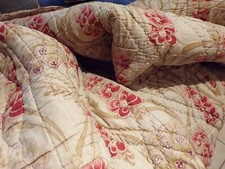 Boutis  réversible    190 cm  x 180 cm