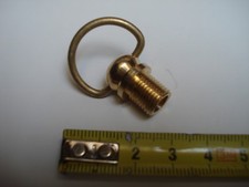 1 anneau de suspension en laiton, mobile, mâle pas de 10 mm pour luminaires (AM)