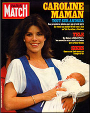 Paris Match n° 1830 - Sidney,  stars de la télé des années 80 (22 juin 1984)