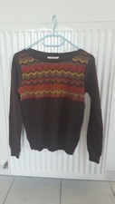 Pull marron T.1 Camaïeu