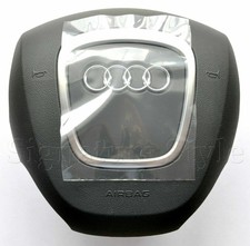 Audi A3 8P Airbag conducteur 4 branches volant 8P0880201CB 8P0880201AM