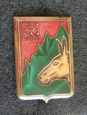 TRAIN - 551ème CM Compagnie Muletière D Ber