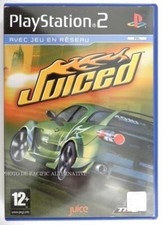 jeu JUICED 1 pour playstation 2 PS2 francais course voiture honda acura COMPLET