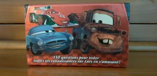 Boîte à questions Cars de Disney Pixar | Livre | 