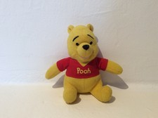 PELUCHE Winnie L'ourson Pooh Bear Hochet DISNEY UNITED LABELS 2005 JOUET LOOSE