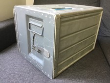 Ancien caisson alu aluminium Air France pilote