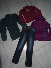 lot hiver fille 10 ans: robe en laine,TS Floriane,TS review,jeans skinny
