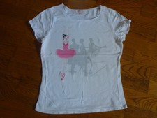 T-SHIRT BLANC REPETTO / MARESE 16 ANS 
