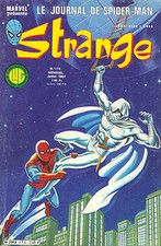Avr29  --  Comics Fr --  Lug Semic   Strange    N° 175