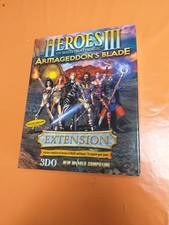 Heroes Of Might and Magic III Extension Armageddon Blade PC Big Box BOITE VIDE