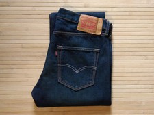 LEVI'S 501 OCCASION W32 L34  REGULAR DROIT 100% COTON