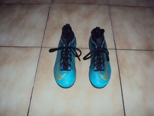Crampons vert Nike CR7 P36,5 en TBE 