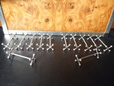 12 PORTE-COUTEAUX CHRISTOFLE 4 BOULES METAL ARGENTE ART DE LA TABLE CUISINE