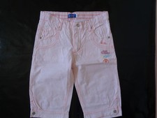 8 ans bermuda BLANC fines raies - LCDP - fille - NEUF juste lavé, jamais porté =