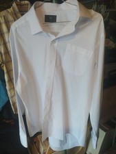 M&S Chemise Blanche Homme Taille 42 Excellent état