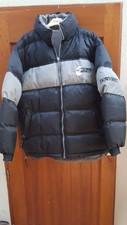 DOWN IMPACT USA Doudoune VESTE D'HIVER MANTEAU RÉVERSIBLE SKI Taille L