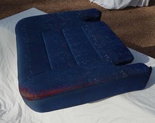 Commercial Aircraft Pilot's Seat Cushion Assembly 20 x 18 x 5 Inches