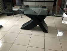 SoBuy FWT17-W 106x57x112cm Table Haute de Bar - Blanche