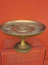 Coupe,Centre de Table en bronze doré décor Personnage,Barbedienne ? XIXéme ?