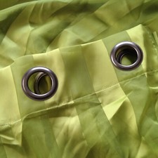 UN RIDEAUX À ŒILLETS _ VOILAGE ( RD11/10/10-21B )