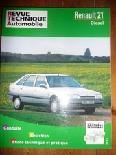 R21 Die Revue Technique Renault Etat - Bon Etat Occasion