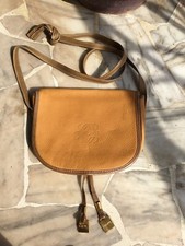Superbe Sac Bandouliere  Cuir Loewe Authentique Tbe