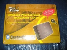 BLUE RADIO UNIFAT BTC38i Bluetooth hands-free car kit