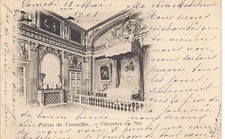 palais de versailles   chambre du roi   1901   précurseur  