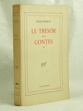 POURRAT (Henri) - Le trésor des contes - 1954. - Edition Originale