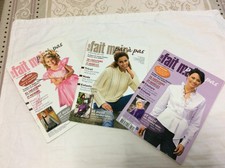 LOT DE 3 LIVRES FAIT MAIN 10/ 2008 , 02/2008 , 10/2007