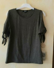 T-shirt gris Jennyfer Taille S femme 