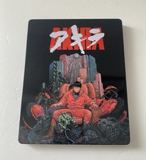 Akira - 30Th Anniversary Steelbook Edition - 1 Blu Ray 1 DVD Otomo Katsuhiro 