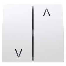 SCHNEIDER - ALTIRA - ALB45087 - interrupteur Volet Roulant - blanc