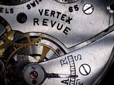 Vertex 65 revue watch/poche mouvement Pièces-Choisir à Partir De Pièces De Rechange Liste