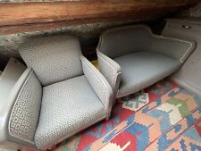 canapé avec fauteuil genre club