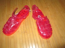 Sandale de plage Rose,T33,marque La Halle aux chaussures,NEUVE!