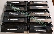 20 Virgin Genuine Empty HP 53X Laser Toner Cartridges FREE SHIPPING Q7553X
