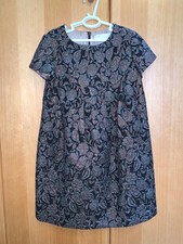 Zara Girls brocart robe 6 ans